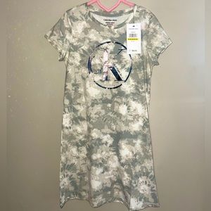 BNWT, Calvin Klein , girls dress, size medium 8/10